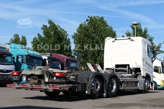 Camión con caja móvil VOLVO FH 500 BDF Retarder Lift-/Lenkachse LBW Euro 6