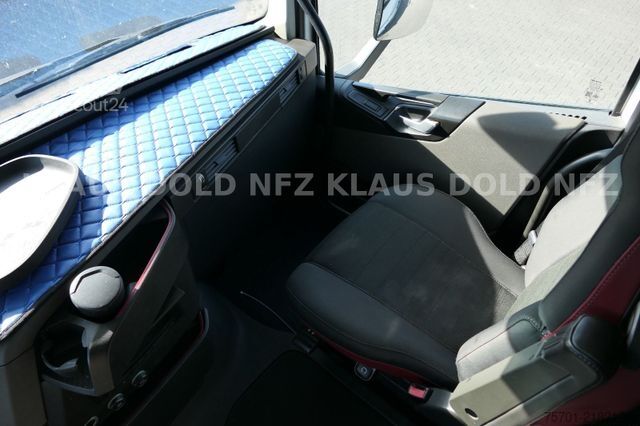 Camión con caja móvil VOLVO FH 500 BDF Retarder Lift-/Lenkachse LBW Euro 6