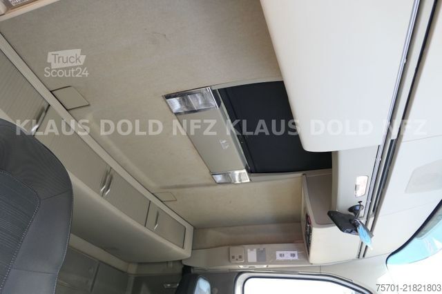 Camión con caja móvil VOLVO FH 500 BDF Retarder Lift-/Lenkachse LBW Euro 6