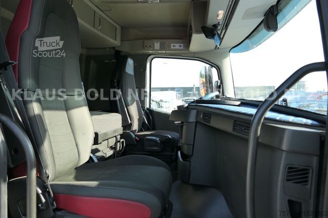 Camión con caja móvil VOLVO FH 500 BDF Retarder Lift-/Lenkachse LBW Euro 6