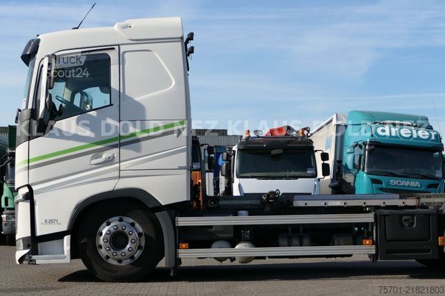 Camión con caja móvil VOLVO FH 500 BDF Retarder Lift-/Lenkachse LBW Euro 6