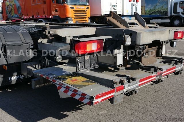 Camión con caja móvil VOLVO FH 500 BDF Retarder Lift-/Lenkachse LBW Euro 6