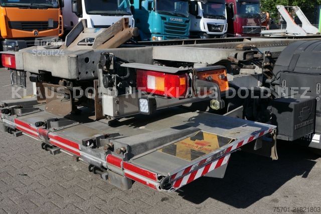 Camión con caja móvil VOLVO FH 500 BDF Retarder Lift-/Lenkachse LBW Euro 6