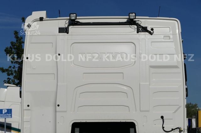 Camión con caja móvil VOLVO FH 500 BDF Retarder Lift-/Lenkachse LBW Euro 6