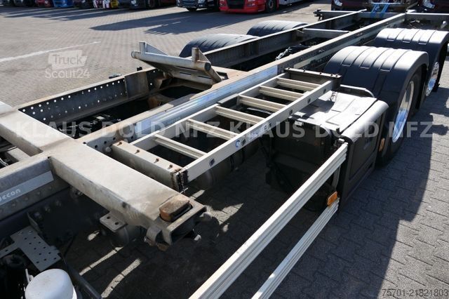 Camión con caja móvil VOLVO FH 500 BDF Retarder Lift-/Lenkachse LBW Euro 6