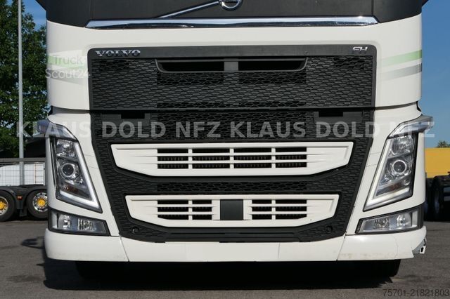 Camión con caja móvil VOLVO FH 500 BDF Retarder Lift-/Lenkachse LBW Euro 6