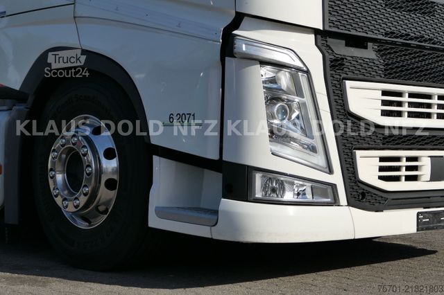 Camión con caja móvil VOLVO FH 500 BDF Retarder Lift-/Lenkachse LBW Euro 6