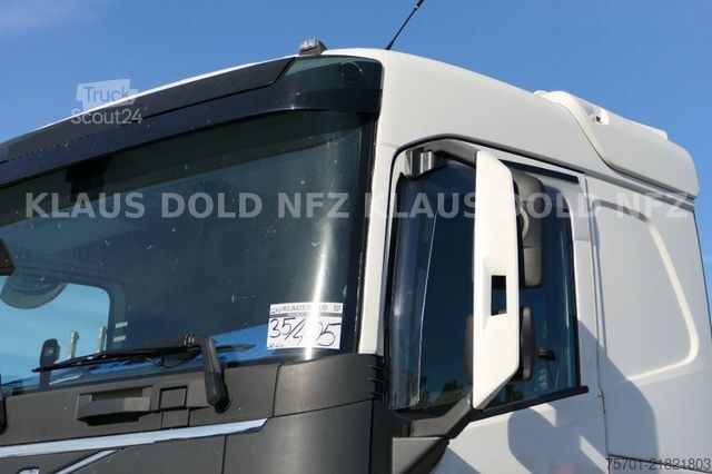 Camión con caja móvil VOLVO FH 500 BDF Retarder Lift-/Lenkachse LBW Euro 6