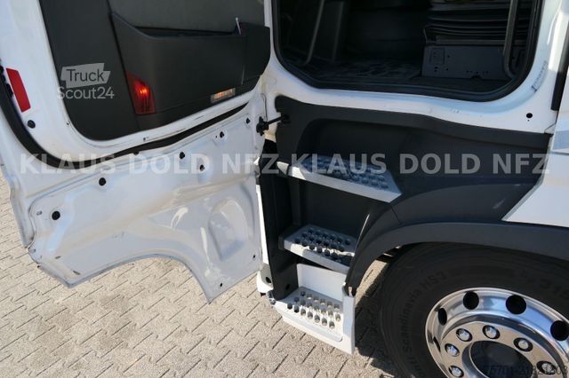 Camión con caja móvil VOLVO FH 500 BDF Retarder Lift-/Lenkachse LBW Euro 6