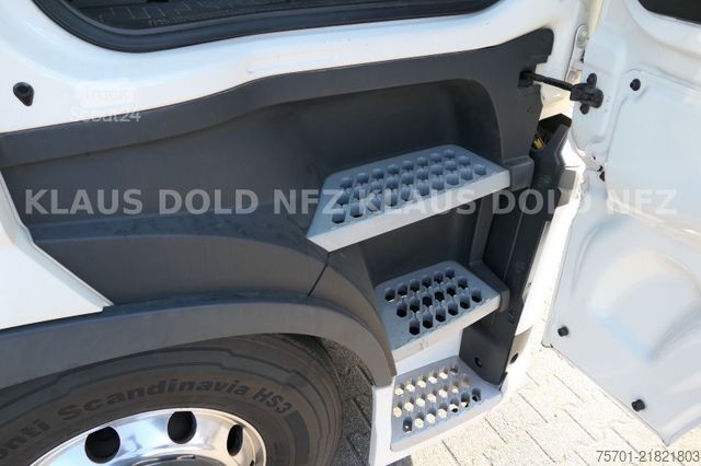 Camión con caja móvil VOLVO FH 500 BDF Retarder Lift-/Lenkachse LBW Euro 6