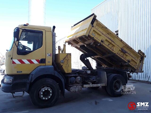 Skraldevogn Renault Kerax 370 4x2 lames steel