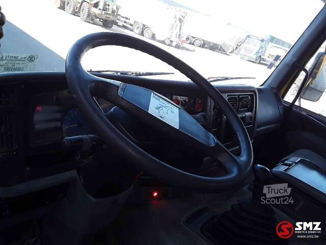 Skraldevogn Renault Kerax 370 4x2 lames steel