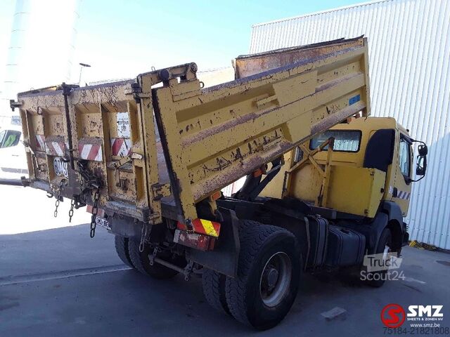 Skraldevogn Renault Kerax 370 4x2 lames steel