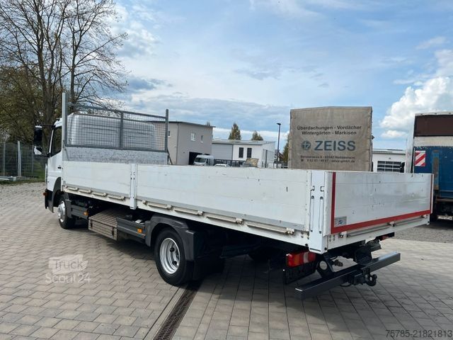 Pick-up dodávka MERCEDES-BENZ 821