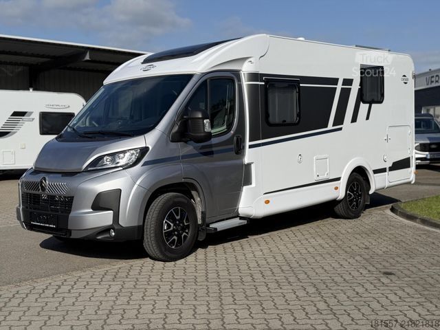 Halvintegrerad husbil CARADO V 339 Navi/Kamera, Markise, SAT/TV