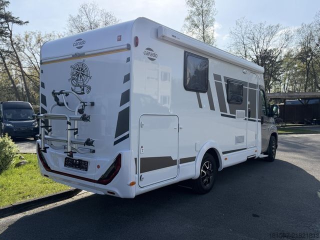 Halvintegrerad husbil CARADO V 339 Navi/Kamera, Markise, SAT/TV