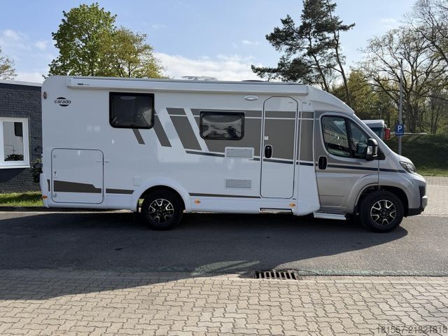 Halvintegrerad husbil CARADO V 339 Navi/Kamera, Markise, SAT/TV