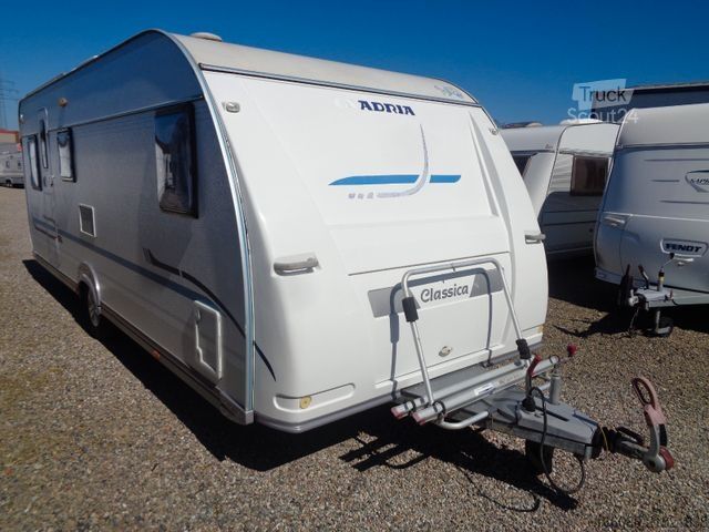 Караван ADRIA Classica 613 PK *Etagenbett*ALDE*Backofen*
