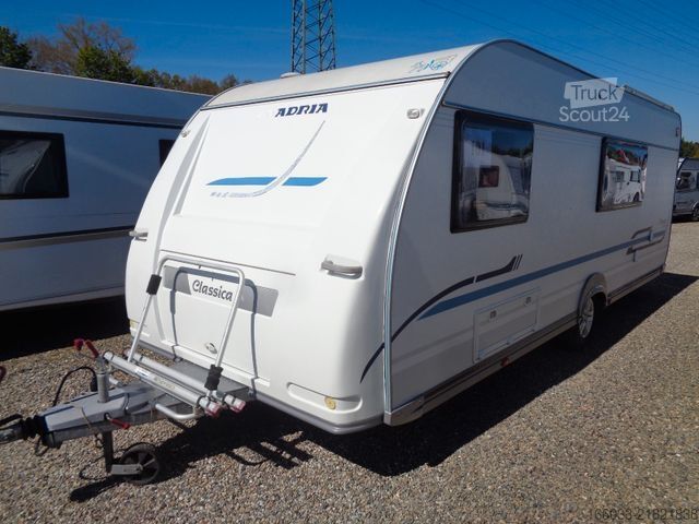 Караван ADRIA Classica 613 PK *Etagenbett*ALDE*Backofen*
