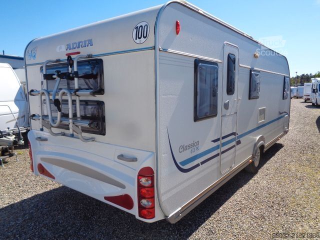 Караван ADRIA Classica 613 PK *Etagenbett*ALDE*Backofen*