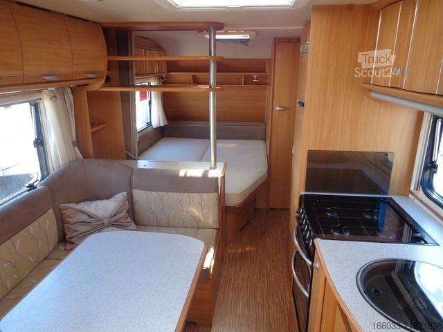 Караван ADRIA Classica 613 PK *Etagenbett*ALDE*Backofen*