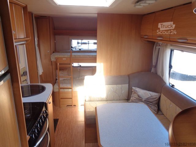 Караван ADRIA Classica 613 PK *Etagenbett*ALDE*Backofen*