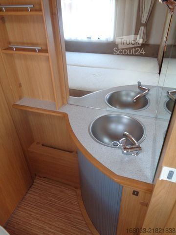Караван ADRIA Classica 613 PK *Etagenbett*ALDE*Backofen*