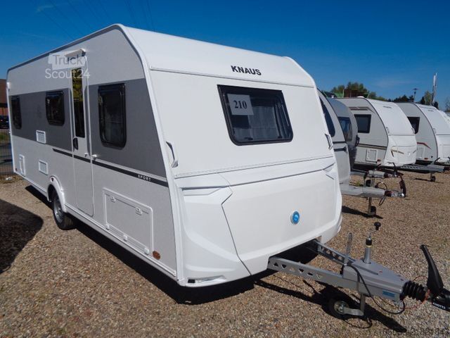Karavāna KNAUS Sport 580 QS -neu- Mod. 26