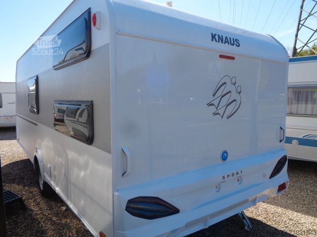 Karavāna KNAUS Sport 580 QS -neu- Mod. 26