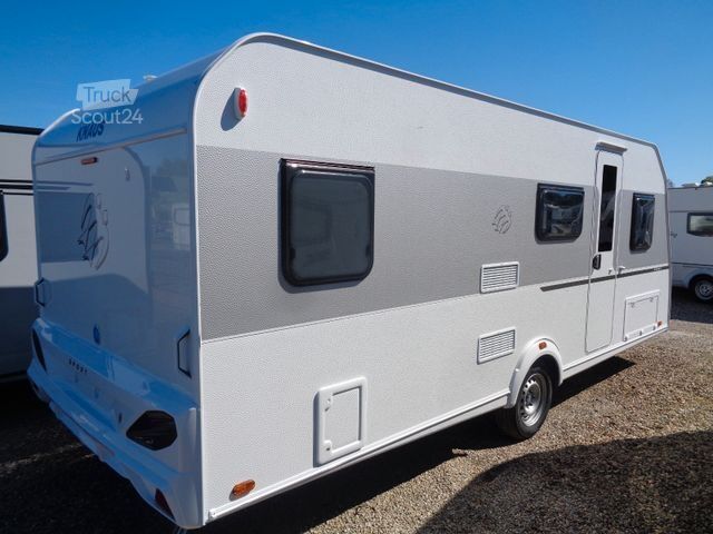 Karavāna KNAUS Sport 580 QS -neu- Mod. 26