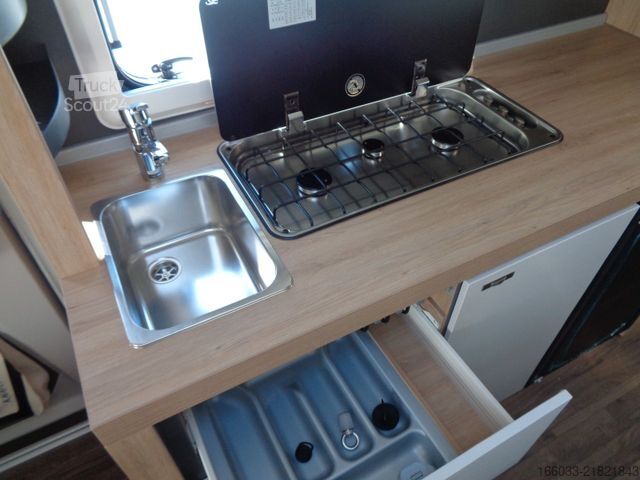 Karavāna KNAUS Sport 580 QS -neu- Mod. 26