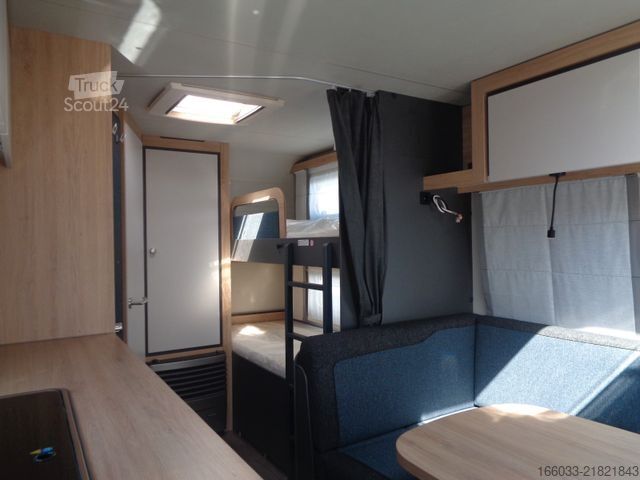 Karavāna KNAUS Sport 580 QS -neu- Mod. 26