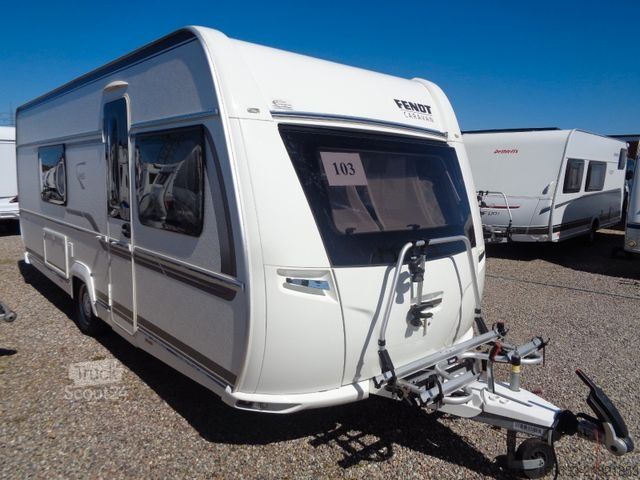 كرافان FENDT Bianco Activ 550 SD *Mover*Heckbad*Fahrradträger