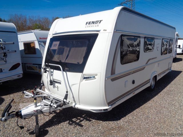 كرافان FENDT Bianco Activ 550 SD *Mover*Heckbad*Fahrradträger