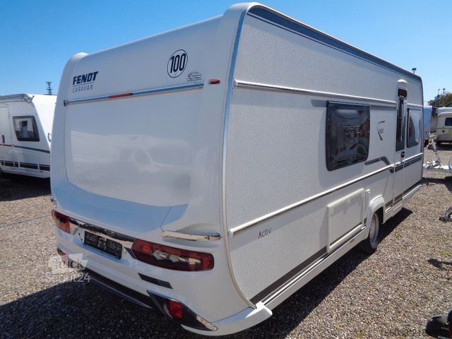 كرافان FENDT Bianco Activ 550 SD *Mover*Heckbad*Fahrradträger