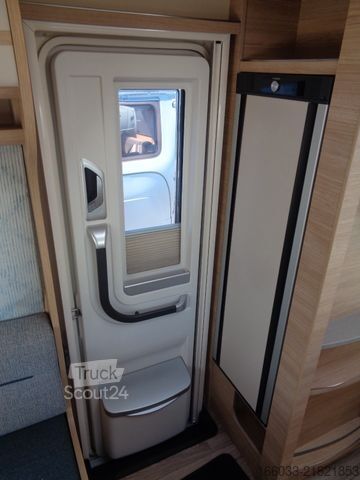 كرافان FENDT Bianco Activ 550 SD *Mover*Heckbad*Fahrradträger