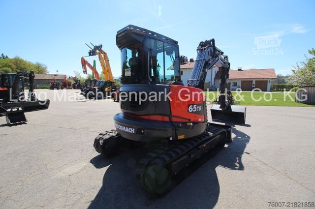 Minibagger EUROCOMACH 65 TR inkl. Powertilt & Löffelset