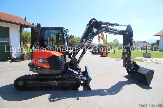 Minibagger EUROCOMACH 65 TR inkl. Powertilt & Löffelset