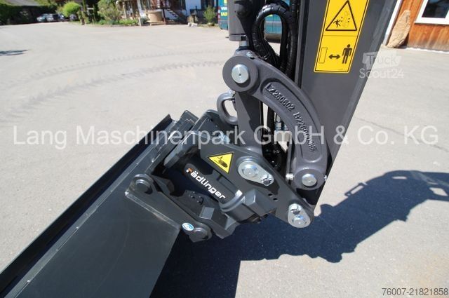 Minibagger EUROCOMACH 65 TR inkl. Powertilt & Löffelset