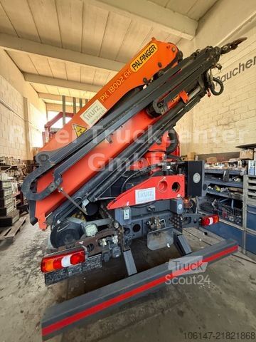 Kamyon üzerine monteli vinç MERCEDES-BENZ 2542LL6x2  E6, Klima, Palfinger PK18002 l