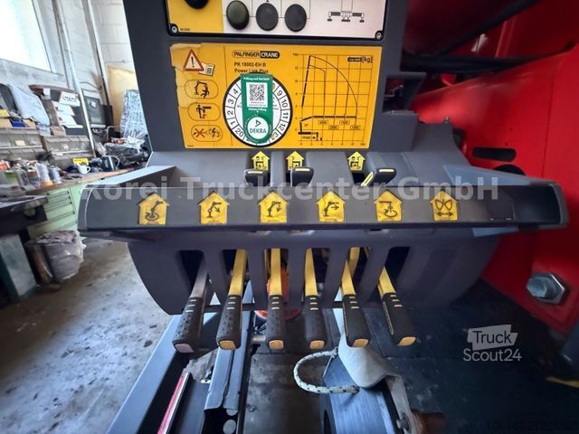 Kamyon üzerine monteli vinç MERCEDES-BENZ 2542LL6x2  E6, Klima, Palfinger PK18002 l