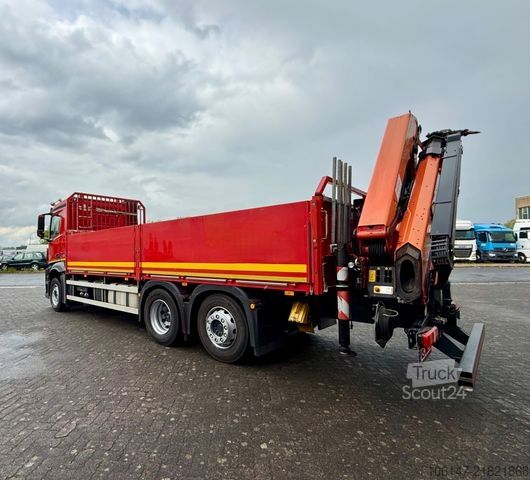 Kamyon üzerine monteli vinç MERCEDES-BENZ 2542LL6x2  E6, Klima, Palfinger PK18002 l
