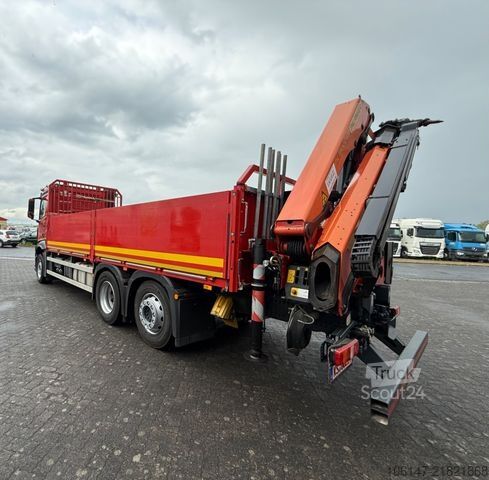 Lastbilmonteret kran MERCEDES-BENZ 2642LL 6x2 E6, Klima, Palfinger PK18002 l
