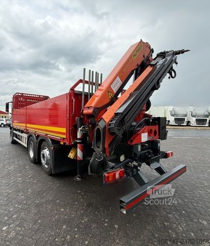 Autolaadkraan MERCEDES-BENZ 2642LL 6x2 E6, Klima, Palfinger PK18002 l