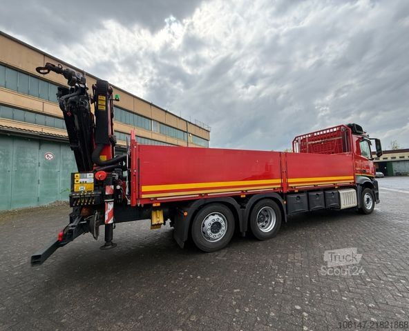 Autolaadkraan MERCEDES-BENZ 2642LL 6x2 E6, Klima, Palfinger PK18002 l