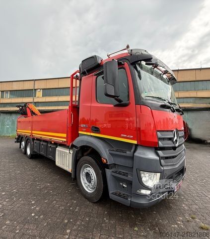 Autolaadkraan MERCEDES-BENZ 2642LL 6x2 E6, Klima, Palfinger PK18002 l