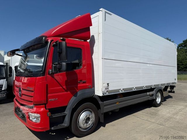 Вантажівка для напоїв MERCEDES-BENZ ATEGO 1524 L Getränkekoffer 7,15 m LBW 2 T