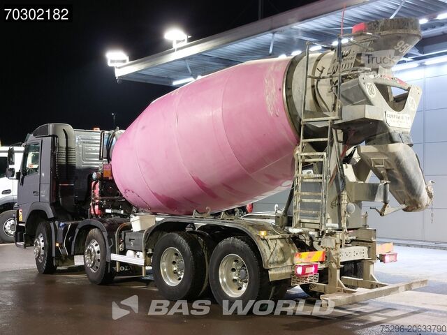 Mixer Volvo FMX 410 8X4 9m3 mixer Automatic Climate control...