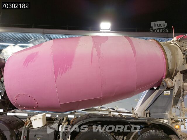 Mixer Volvo FMX 410 8X4 9m3 mixer Automatic Climate control...