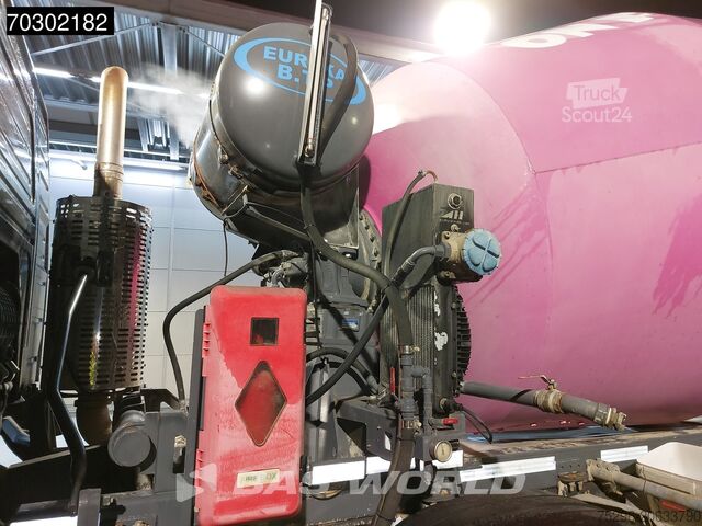 Mixer Volvo FMX 410 8X4 9m3 mixer Automatic Climate control...